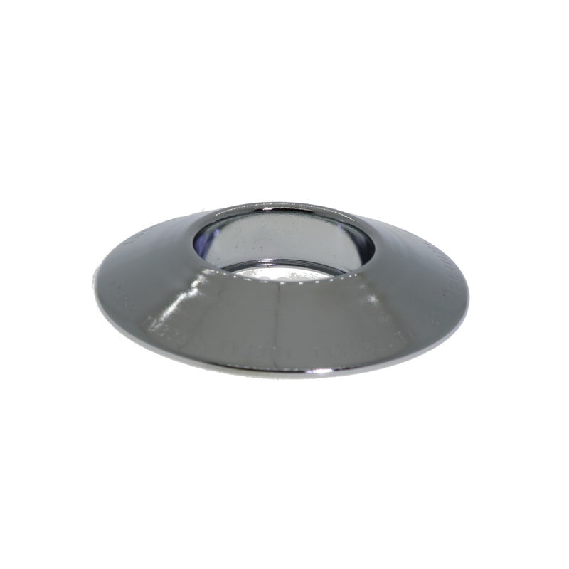 Tyco Raven Institutional Style F Fire Sprinkler Escutcheon, 3" OD, Stainless Steel Electropolish, 56-318-9-010 - WeSupplyIt.com