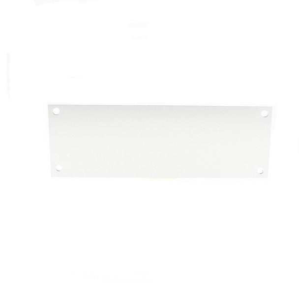 Fire Sprinkler Blank Raw Aluminum Sign, 6" x 2" - WeSupplyIt.com