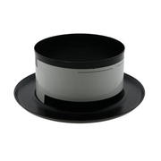 Tyco Style 40 Recessed Fire Sprinkler Escutcheon 3/4" NPT, Black, 56-700-6-010 - WeSupplyIt.com