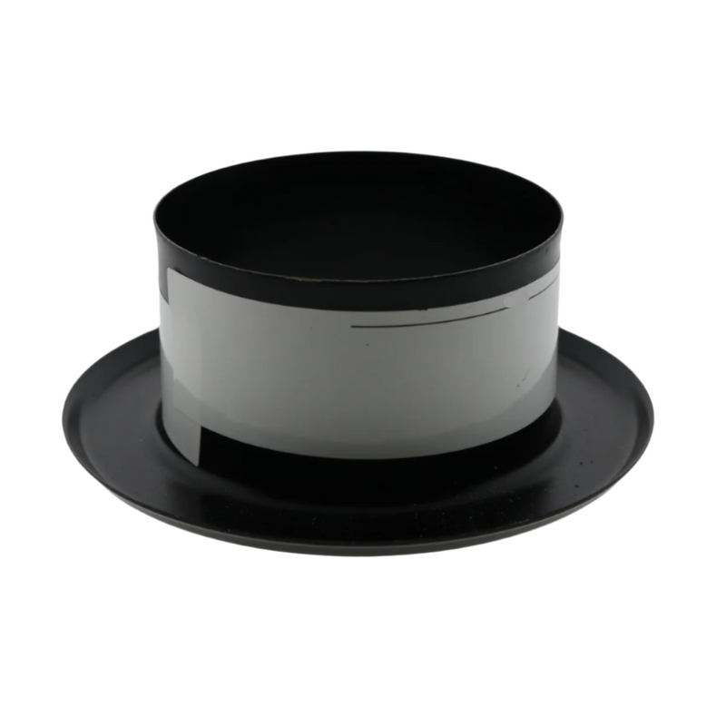 Tyco Style 50 Recessed Fire Sprinkler Escutcheon 1/2" NPT, Black, 56-711-6-010 - WeSupplyIt.com