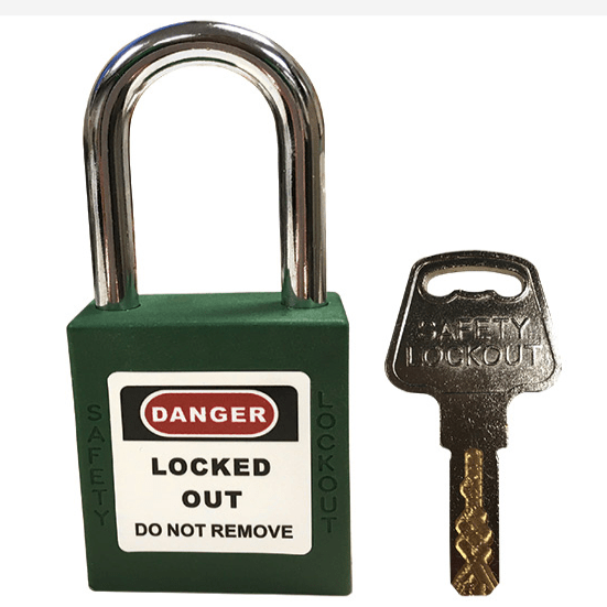 Safety Lockout Steel Shackled Padlock - W140 - WeSupplyIt.com