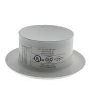 Tyco Style 40 Recessed Fire Sprinkler Escutcheon 3/4" NPT, White, 56-700-4-010 - WeSupplyIt.com