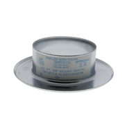 Tyco Style 50 Recessed Fire Sprinkler Escutcheon 1/2" NPT, Stainless Steel, 56-711-1-010 - WeSupplyIt.com
