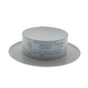 Tyco Style 50 Recessed Fire Sprinkler Escutcheon 1/2" NPT, White, 56-711-4-010 - WeSupplyIt.com