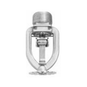 Tyco® TY3211 , Model TY-L, 5.6K, Pendent, SR, 1/2" NPT, Wax over Lead Coated, 212 Degree, 53-112-8-212, Fire Sprinkler Head - WeSupplyIt.com