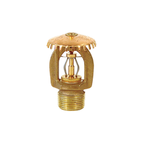 Tyco® TY5811, Model ELO-231, 11.2K, 1/2” NPT, Upright, Storage Sprinkler, SR, Brass, 165 Degree, 50-210-1-165, Fire Sprinkler Head - WeSupplyIt.com