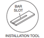 Tyco Head Guard Installation Tool - W989 - WeSupplyIt.com