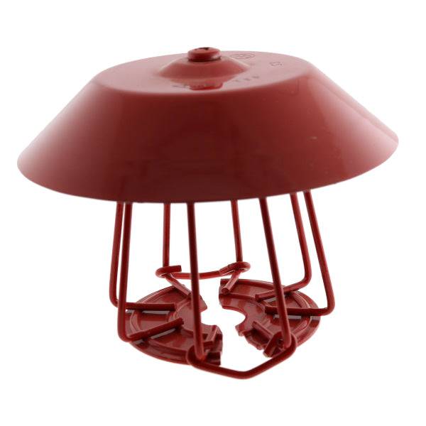 Tyco® Model G4/S3 Fire Sprinkler Head Guard With Water Shield, Red, 56-937-1-066 - WeSupplyIt.com