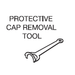 Tyco Wrench Protective Cap Removal Tool - W1127 - WeSupplyIt.com