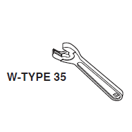 Tyco Wrench W-Type 35 - W1145 - WeSupplyIt.com