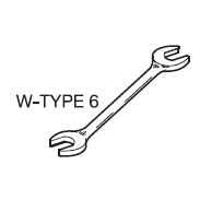 Tyco Wrench W-Type 6 - W1146 - WeSupplyIt.com