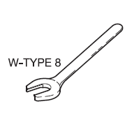 Tyco Wrench W-Type 8 - W1148 - WeSupplyIt.com