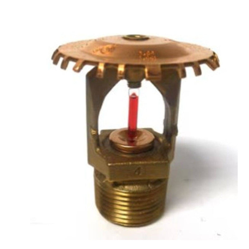 Tyco® TY5137, Series EC-11, Extended Coverage, 11.2K, Upright, QR, 3/4" NPT, Brass, 155 Degree, 51-894-1-155, Fire Sprinkler Head - WeSupplyIt.com