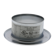 Tyco Style 10 Recessed Fire Sprinkler Escutcheon,  1/2" NPT, Chrome, 56-701-9-010 - WeSupplyIt.com
