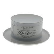 Tyco Style 10 Recessed Fire Sprinkler Escutcheon,  1/2" NPT, White, 56-701-4-010 - WeSupplyIt.com