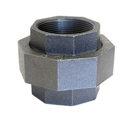 Viking Galvanized Threaded Union, Class 150, 1/2" - 12MIUNG - WeSupplyIt.com