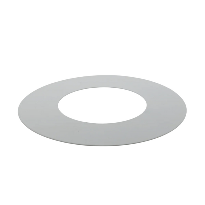 Universal Fire Sprinkler Escutcheon Extension, Extender, Expansion Ring, 4 1/2" Flat, White, 100-250-00820 - WeSupplyIt.com