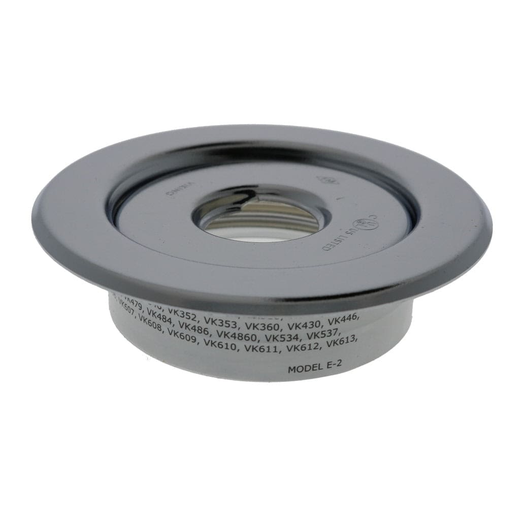 Viking E-2 Recessed Thread On Fire Sprinkler Escutcheon 1/2
