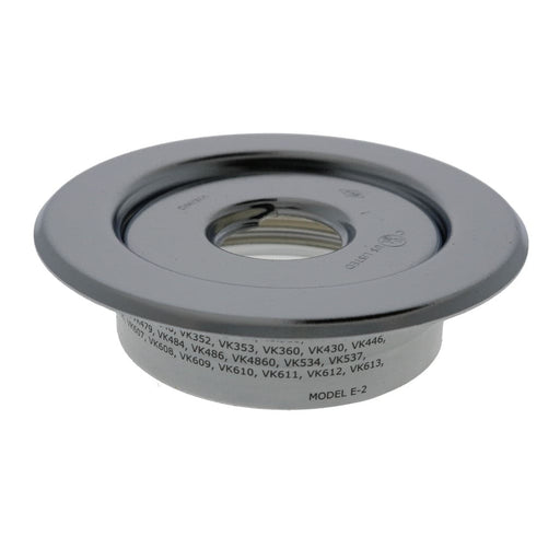 Viking E-2 RecessedThread On Escutcheon 1/2" NPT - Available In Multiple Colors - WeSupplyIt.com