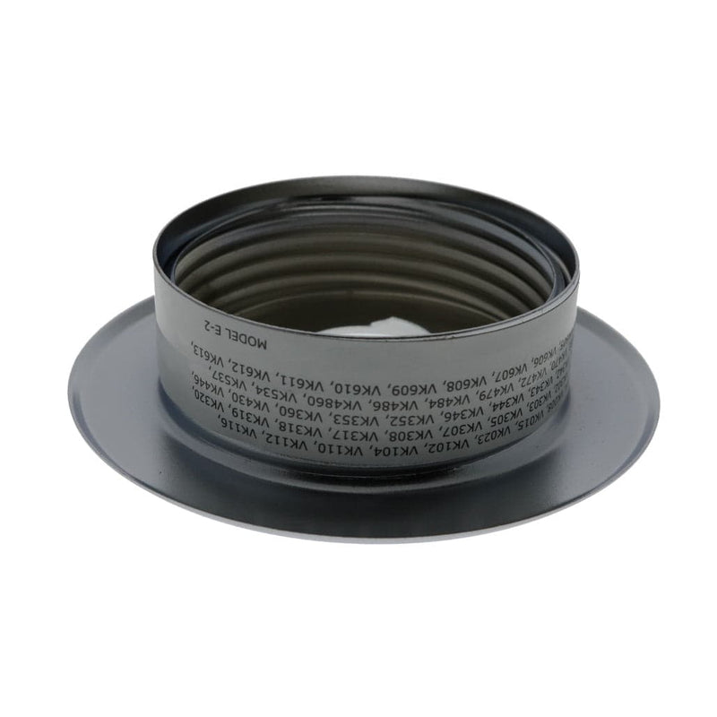 Viking E-2 RecessedThread On Escutcheon 1/2" NPT - Available In Multiple Colors - WeSupplyIt.com