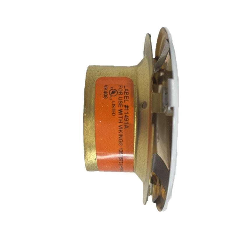 Viking 11451 Concealed Escutcheon Label 11491 - 2 3/4" Diameter - Available In Multiple Temperatures - WeSupplyIt.com