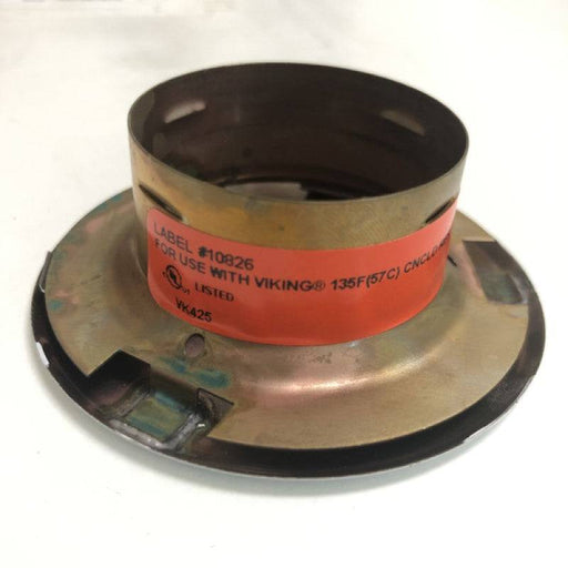 Viking 10786 Model B B3 B-3 Concealed Escutcheon Label 10826 - 2 3/4" Diameter - Available In Multiple Colors  - W524 - WeSupplyIt.com