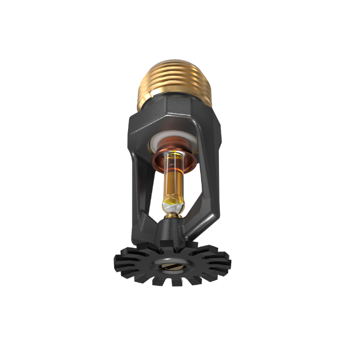 Viking® VK102, Model M, 5.6K, Standard, Pendent, SR, 1/2" NPT, Black 135 Degree 12987MA/B Fire Sprinkler Head - WeSupplyIt.com