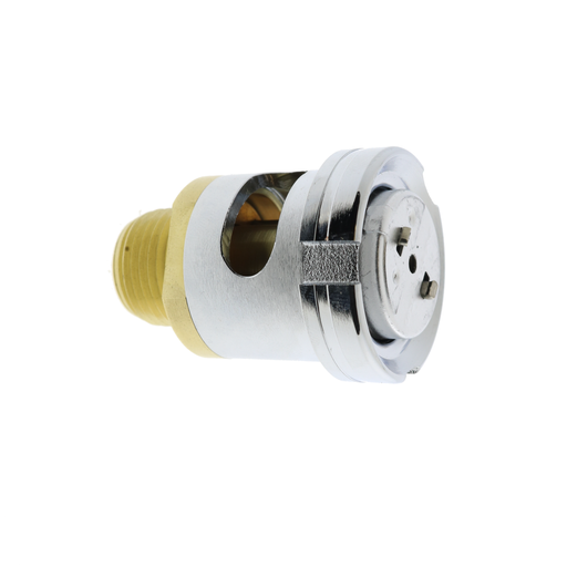 Viking® VK651, Institutional, Extended Coverage, 5.6K, Flush Horizontal Sidewall, QR, Fusible Link, 1/2" NPT, Gray, 205 Degree 22884ME/RAL9006 Fire Sprinkler Head - WeSupplyIt.com