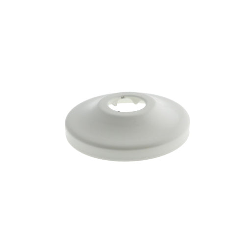 RASCO/Reliable Model B One Piece Fire Sprinkler Escutcheon, 3/4" NPT, White BLW 6800090000 - WeSupplyIt.com