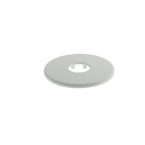 RASCO/Reliable Model C One Piece Fire Sprinkler Escutcheon, 1/2" NPT, White CW 6800380000 - WeSupplyIt.com