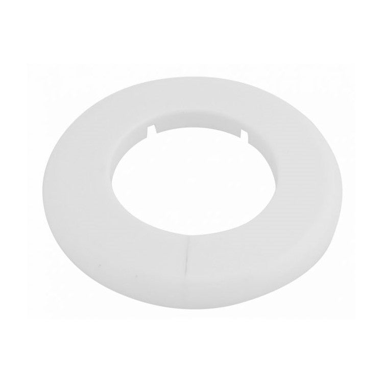 Floor Ceiling or Wall Plate, Plastic, White, 8" IPS - WeSupplyIt.com