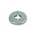 Floor Ceiling or Wall Plate, Steel, Chrome Plated, 3/8" IPS, 1/2" CPS - WeSupplyIt.com