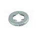 Floor Ceiling or Wall Plate, Steel, Chrome Plated, 2 1/2" IPS - WeSupplyIt.com