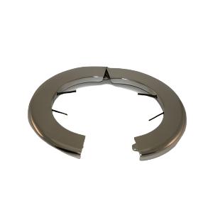 Floor Ceiling or Wall Plate, Steel, Chrome Plated, 5" IPS - WeSupplyIt.com