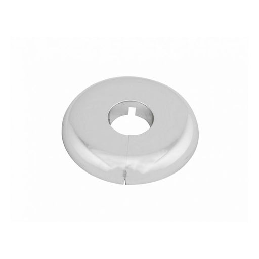 Floor Ceiling or Wall Plate, Plastic, Chrome, 3/8" IPS, 1/2" CPS - WeSupplyIt.com