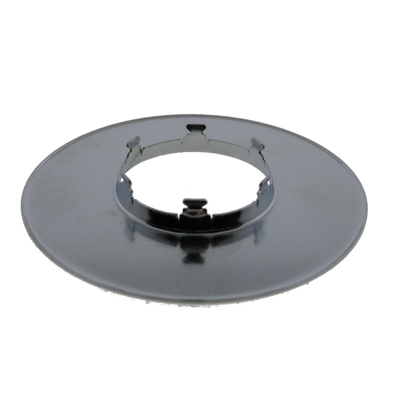 RASCO/Reliable Model XL Commercial Flat Fire Sprinkler Escutcheon, Chrome, ZXFPC 6801210000 - WeSupplyIt.com
