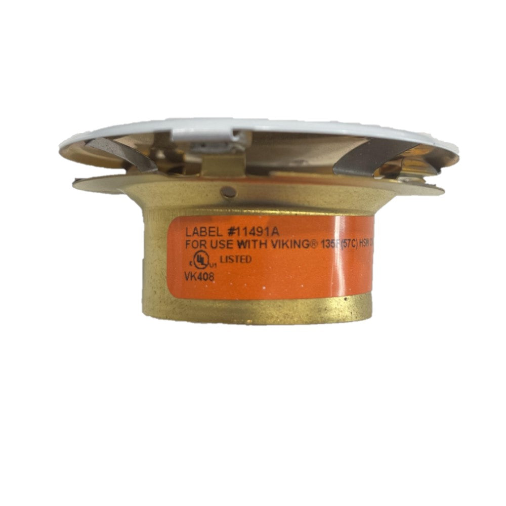 Viking 11451 Concealed Escutcheon Label 11491 - 2 3/4" Diameter - Available In Multiple Temperatures