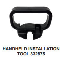 Globe Concealed, The Inch Installation Tool, Hand Held - W593