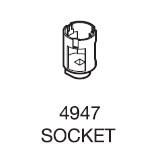 Tyco Wrench 4947 Socket - W1123