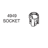 Tyco Wrench 4949 Socket - W1125