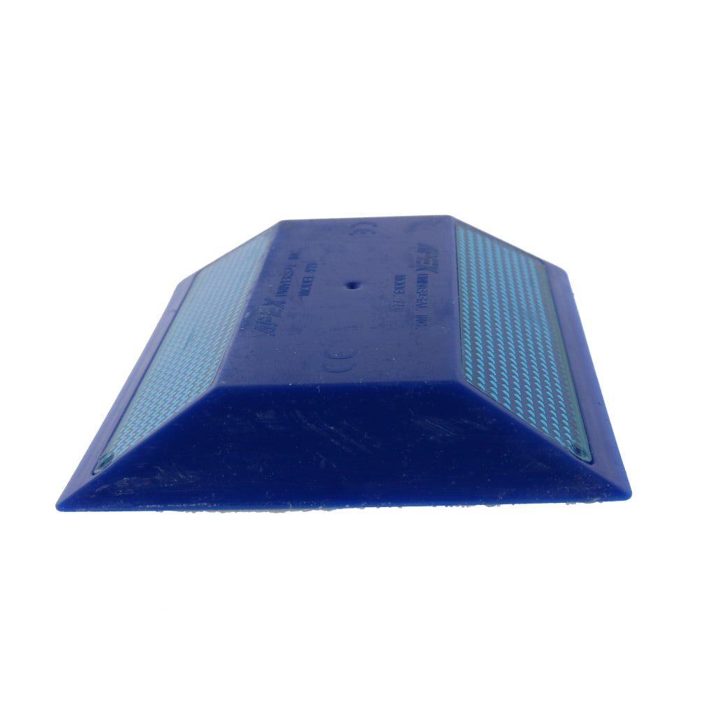 Fire Hydrant Pavement Marker Blue Dot Kit, 2-Way, With Peel And Stick Butyl Pad, 4" x 4"