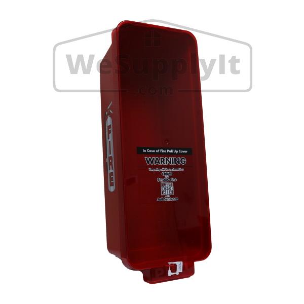 Cato Warrior Fire Extinguisher Cabinet For Fire Extinguishers - Plastic - Available In Multiple Colors And Sizes - W1176