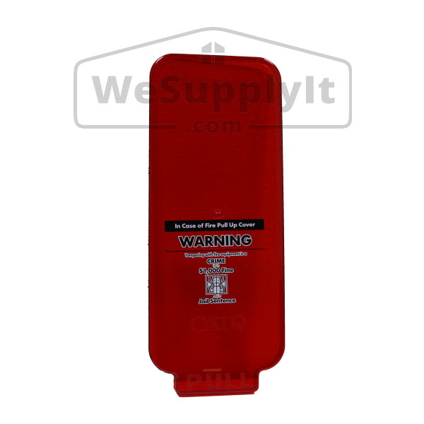 Cabinet Parts - Cato Warrior Front Acrylic Cover/Panel For Extinguisher Cabinet - Available In Multiple Colors and Sizes - W1213