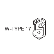 Tyco Wrench W-Type 17 - W1133