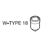 Tyco Wrench W-Type 18 - W1134