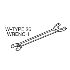 Tyco Wrench W-Type 26 - W1141