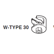 Tyco Wrench W-Type 30 - W1144