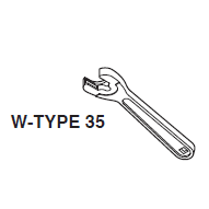 Tyco Wrench W-Type 35 - W1145