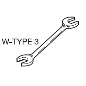 Tyco Wrench W-Type 3 - W1143
