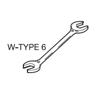 Tyco Wrench W-Type 6 - W1146